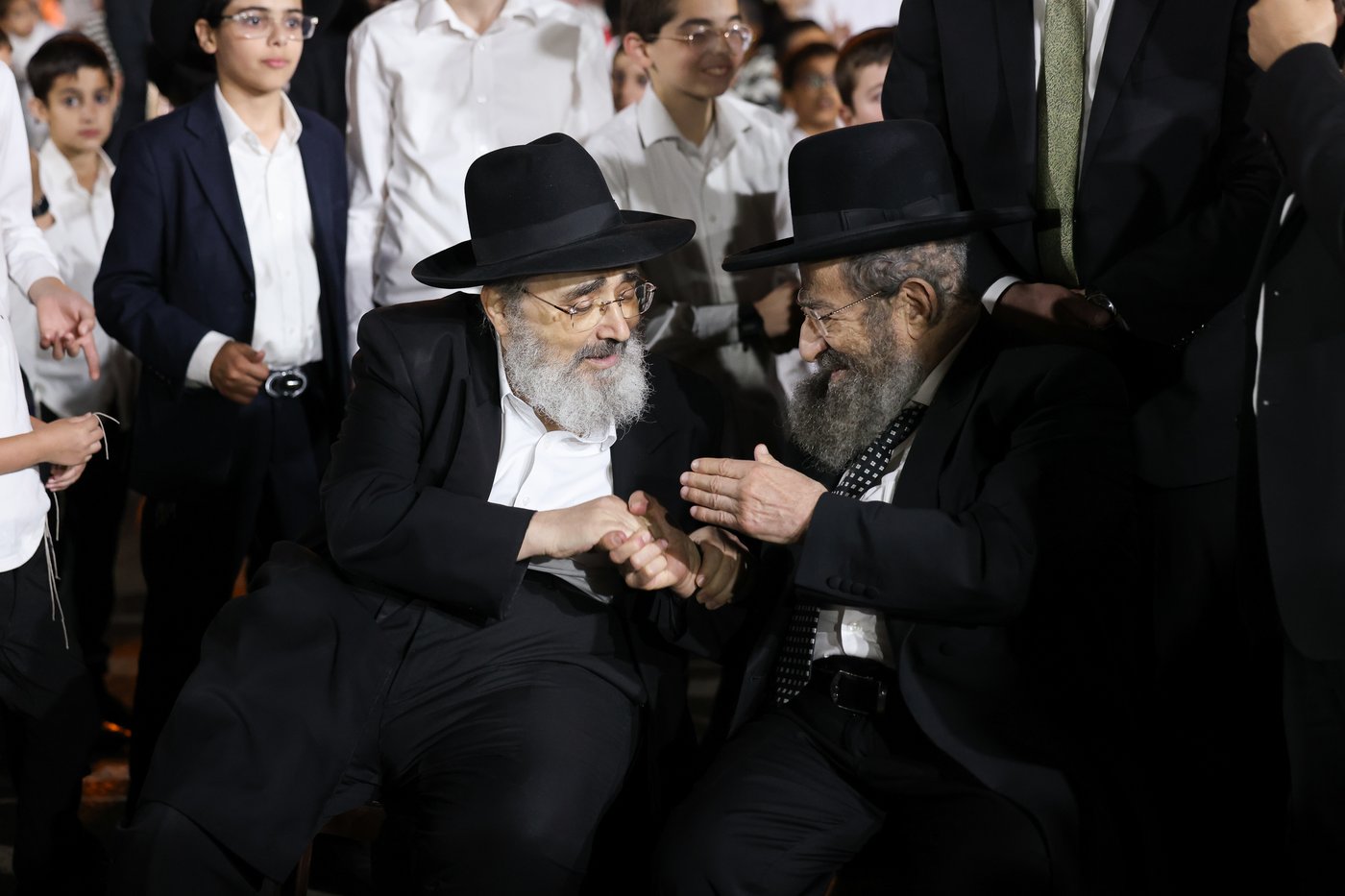ל"ג בעומר בת"ת שתילי זיתים