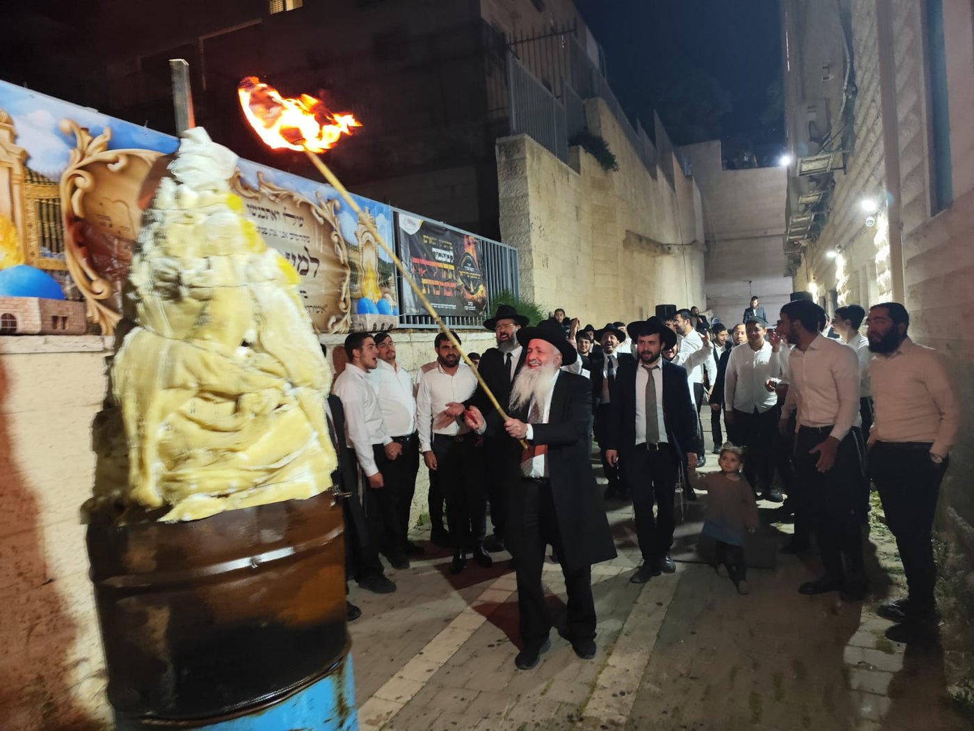 ל"ג בעומר אצל הגאון רבי יעקב זכריה