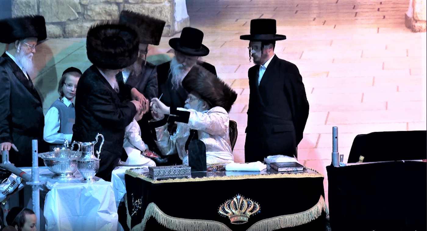 ל"ג בעומר בחצה"ק נדבורנה ירושלים