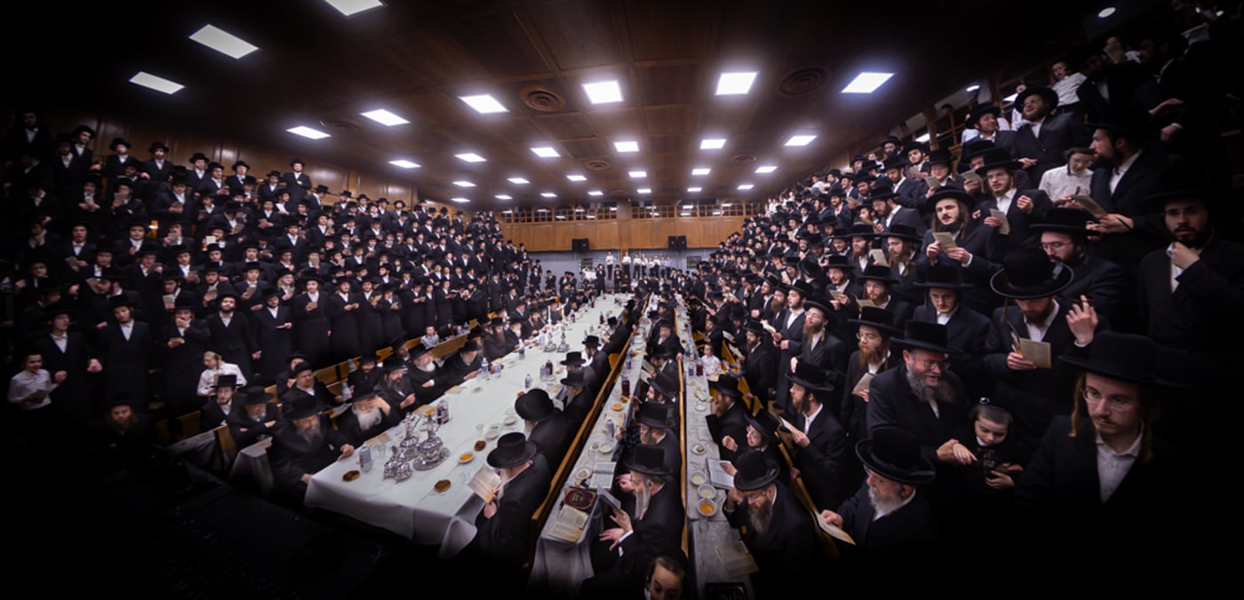 ל"ג בעומר בחצה"ק צאנז קלויזנבורג