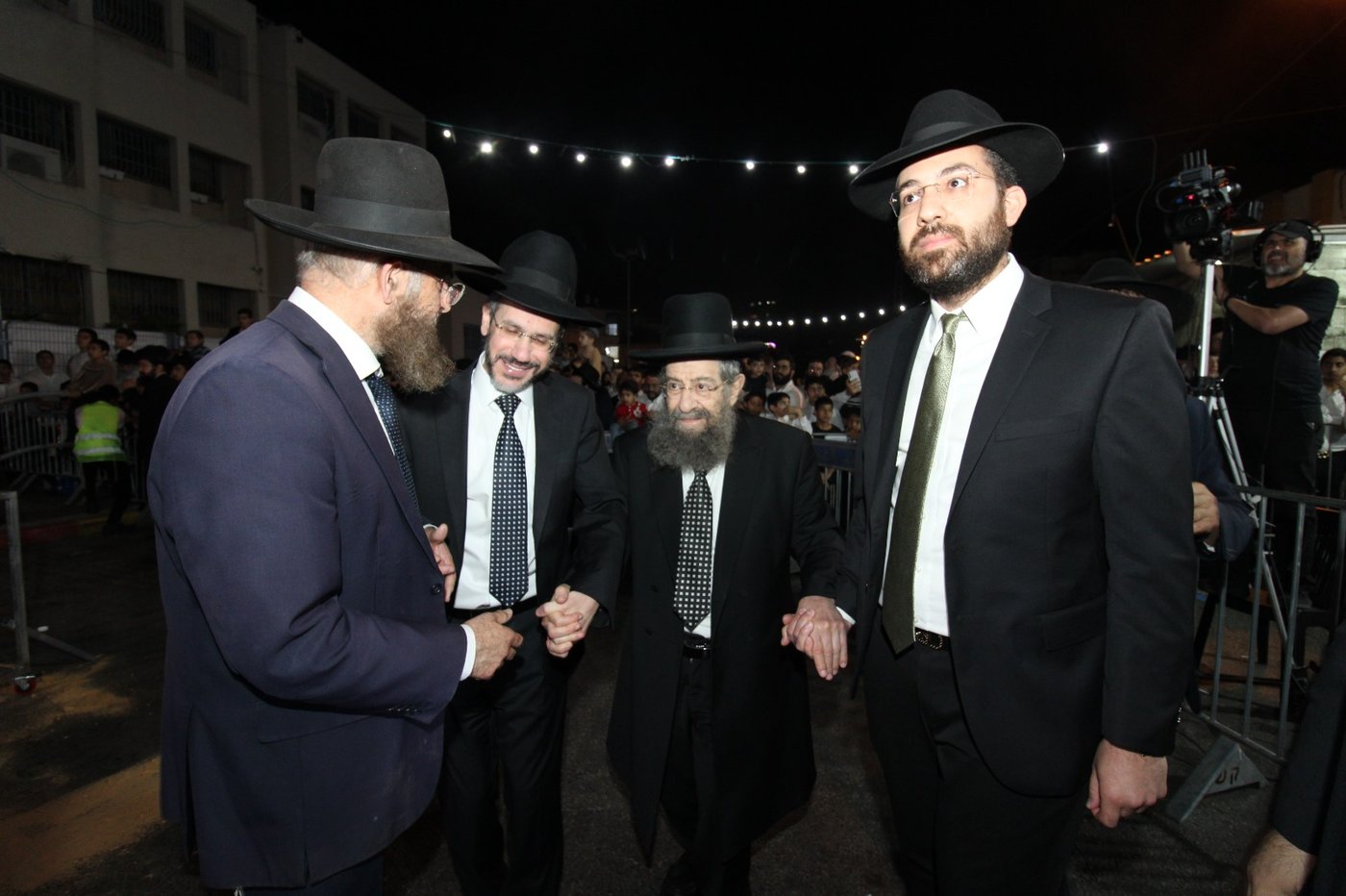 ההדלקה המרכזית בחמדת שמעון