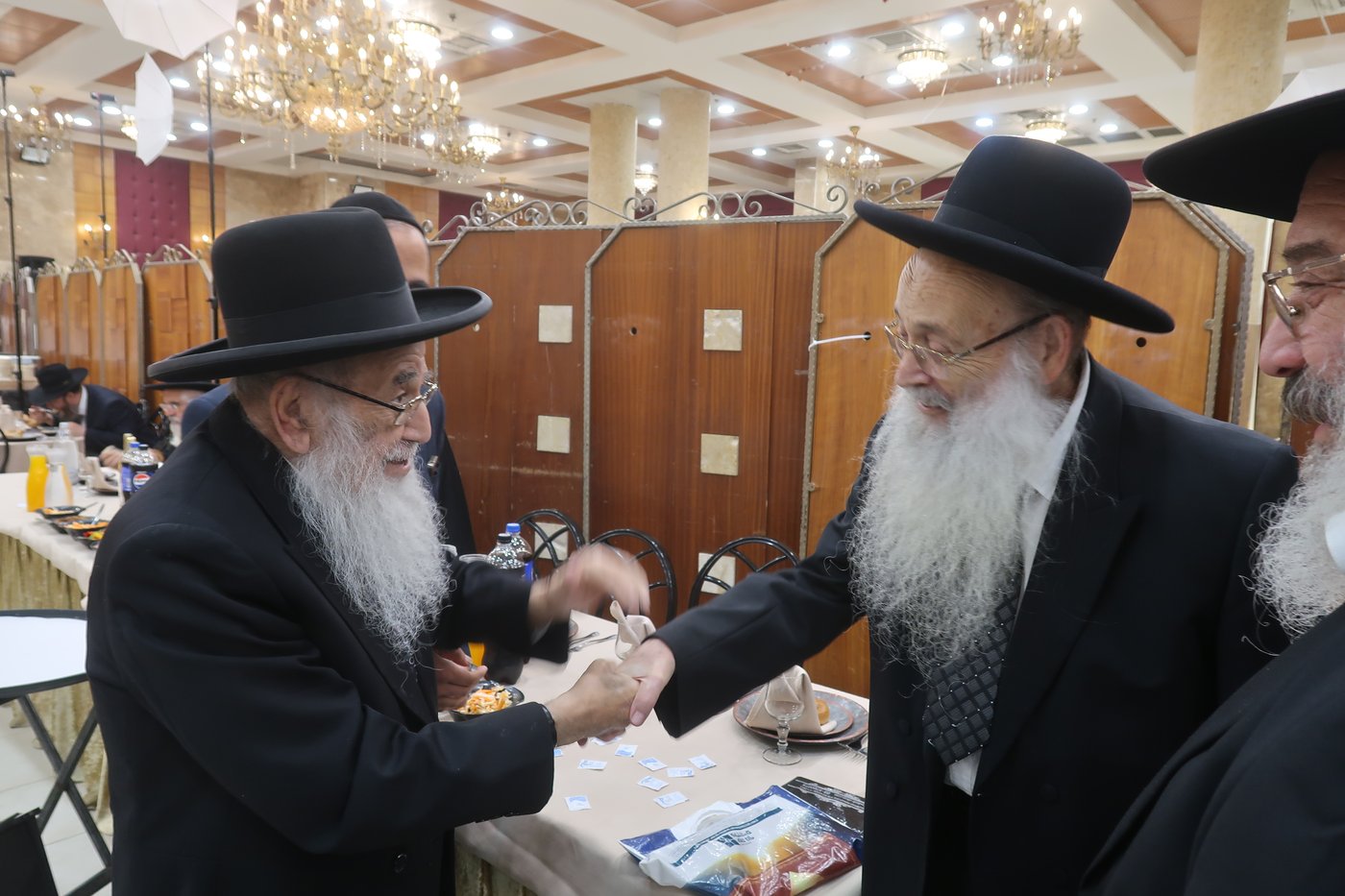 שמחת נישואי נכדת הגאון רבי משה מאיה