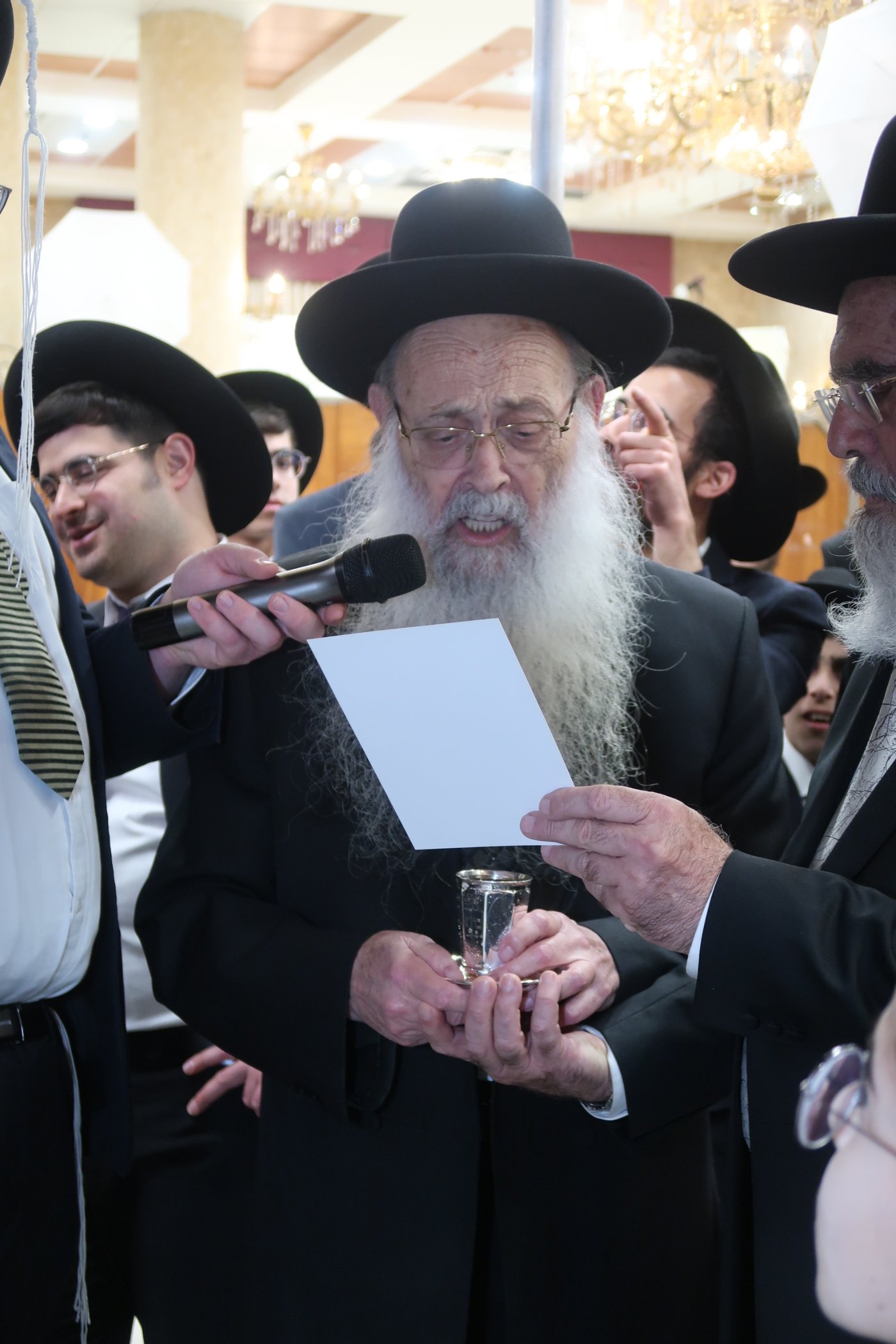 שמחת נישואי נכדת הגאון רבי משה מאיה