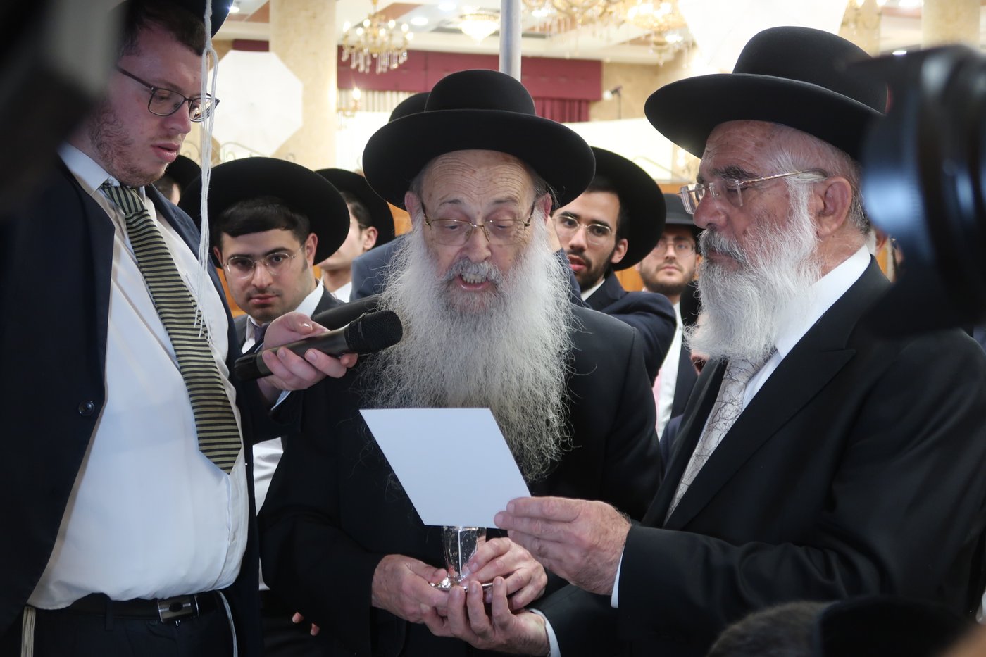 שמחת נישואי נכדת הגאון רבי משה מאיה