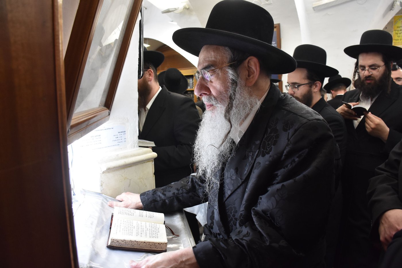 האדמו"ר מאלכסנדר במירון