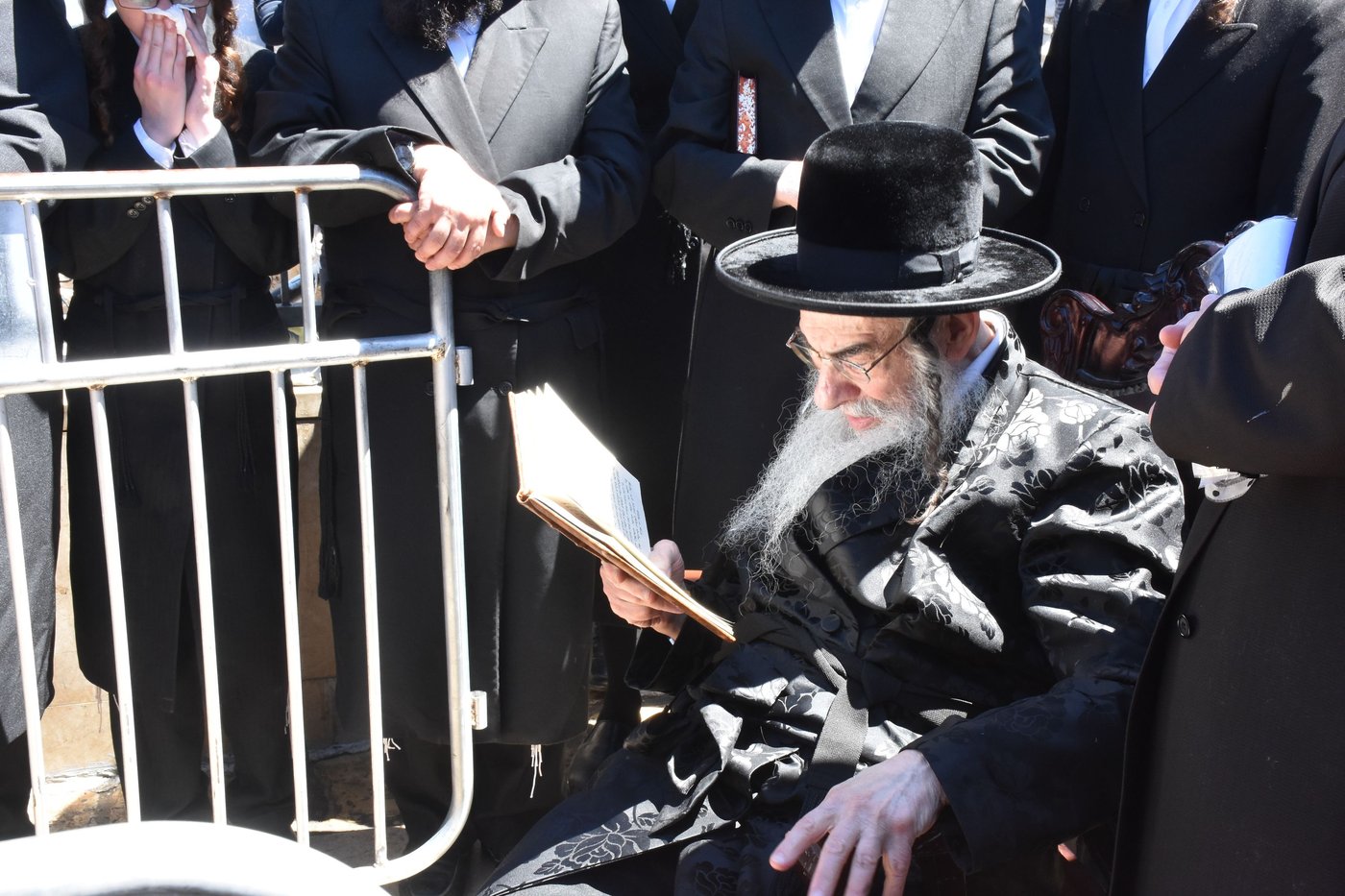 האדמו"ר מאלכסנדר במירון