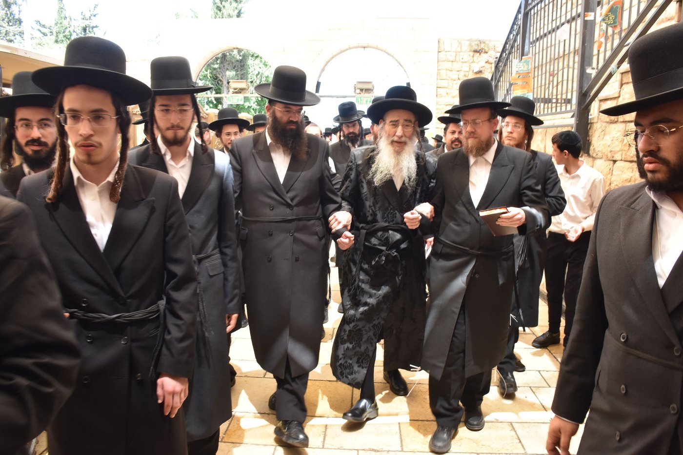 האדמו"ר מאלכסנדר במירון