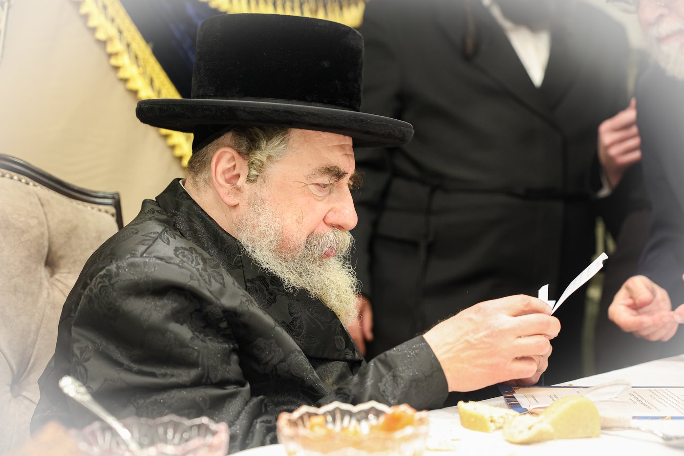  דינר 'כולנו מסובין' ברחמסטריווקא