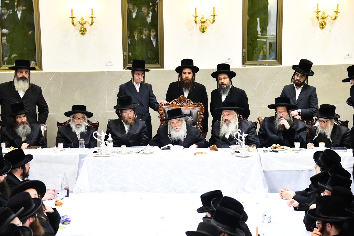 הילולא קדישא בקרעטשניף י-ם