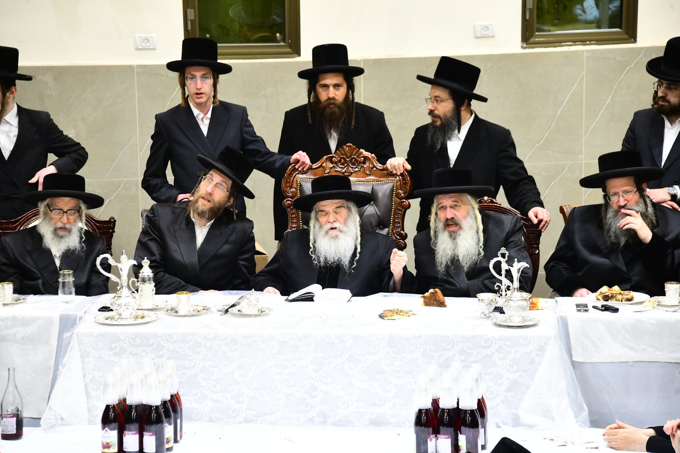 הילולא קדישא בקרעטשניף י-ם