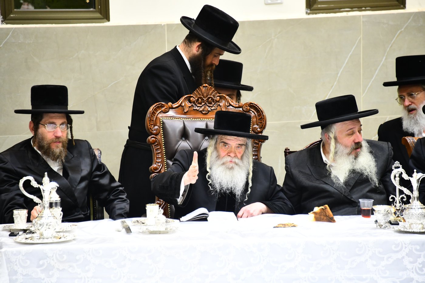 הילולא קדישא בקרעטשניף י-ם