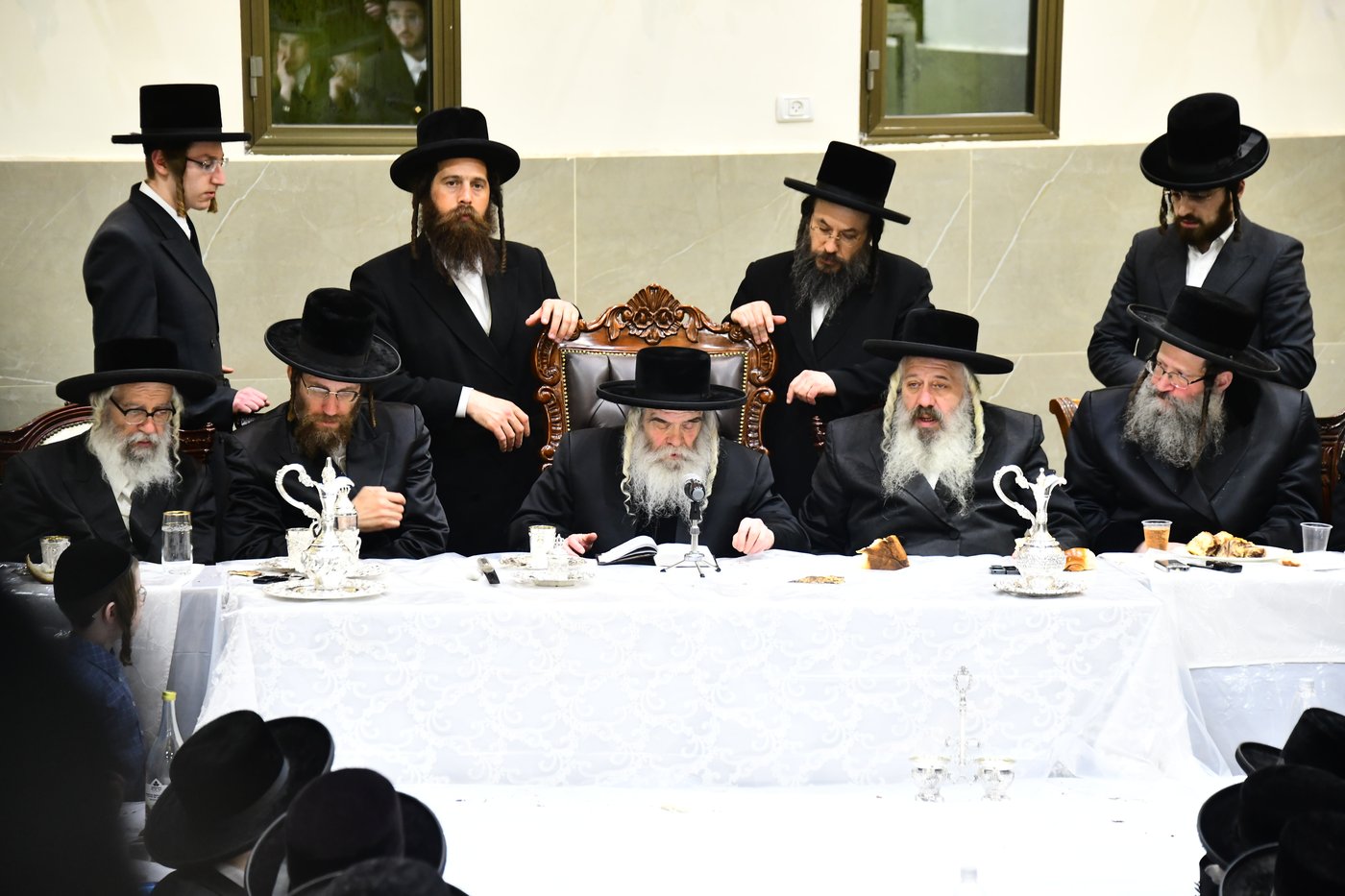 הילולא קדישא בקרעטשניף י-ם