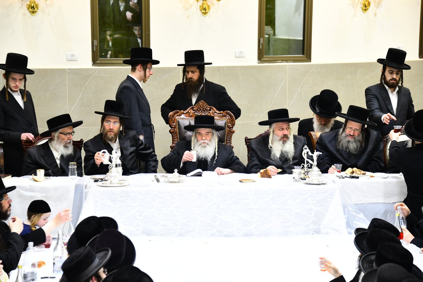 הילולא קדישא בקרעטשניף י-ם