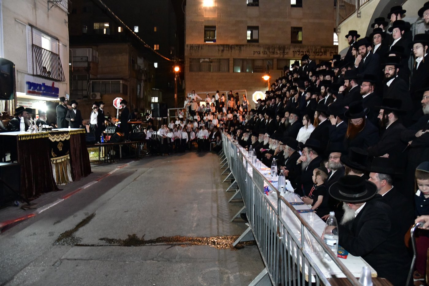 ל"ג בעומר בחצה"ק שבט הלוי