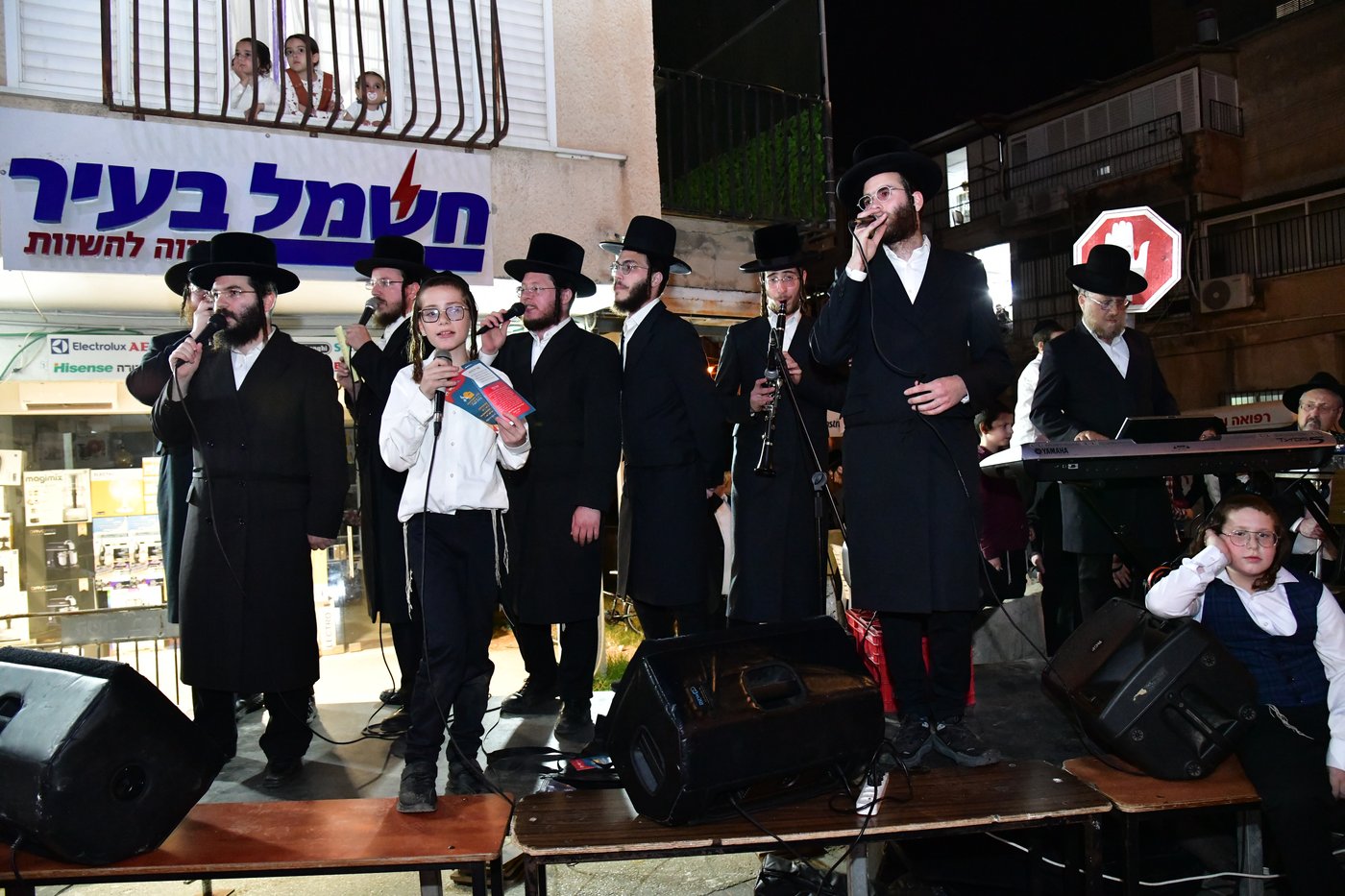 ל"ג בעומר בחצה"ק שבט הלוי