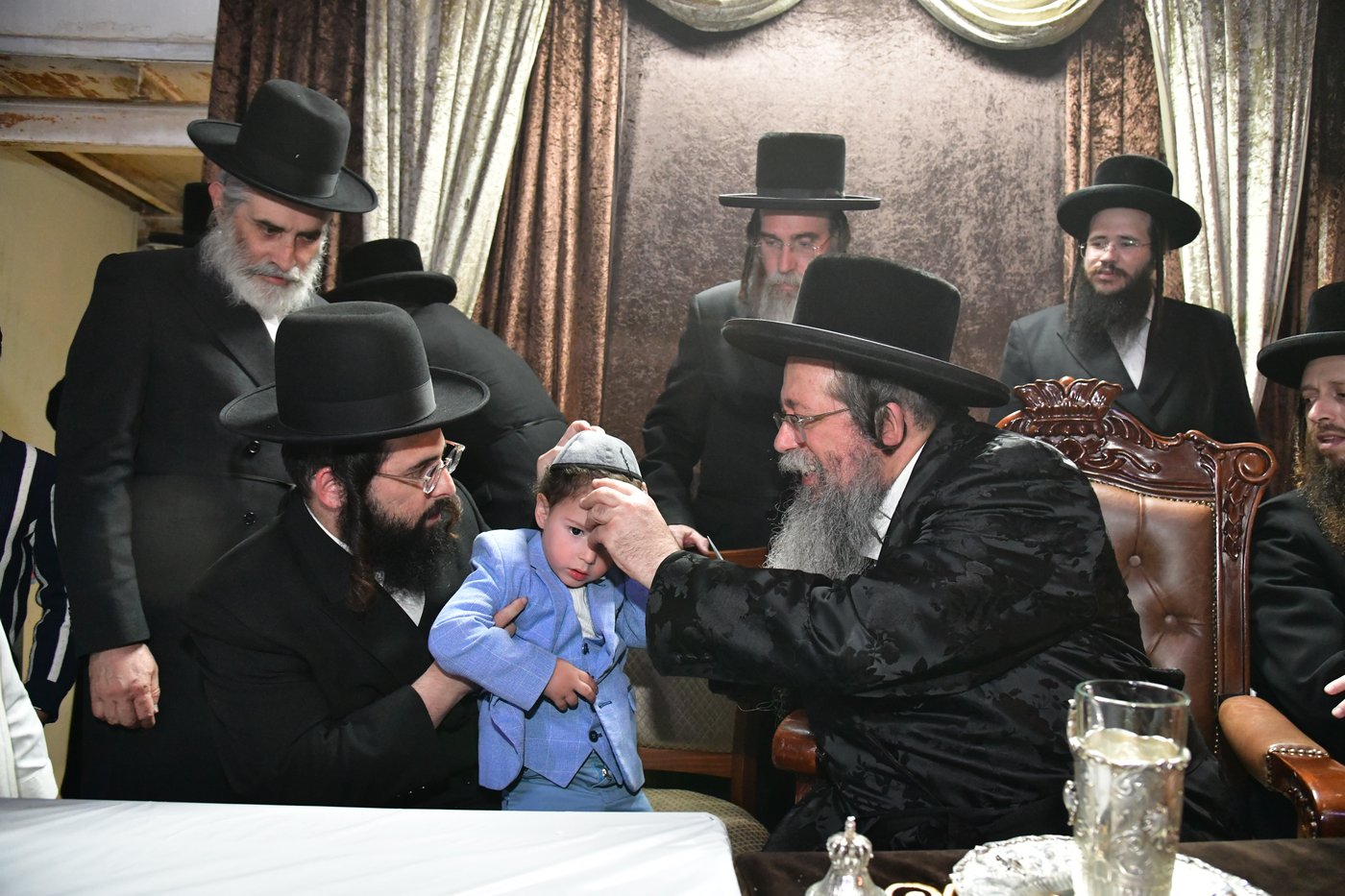ל"ג בעומר בחצה"ק שבט הלוי