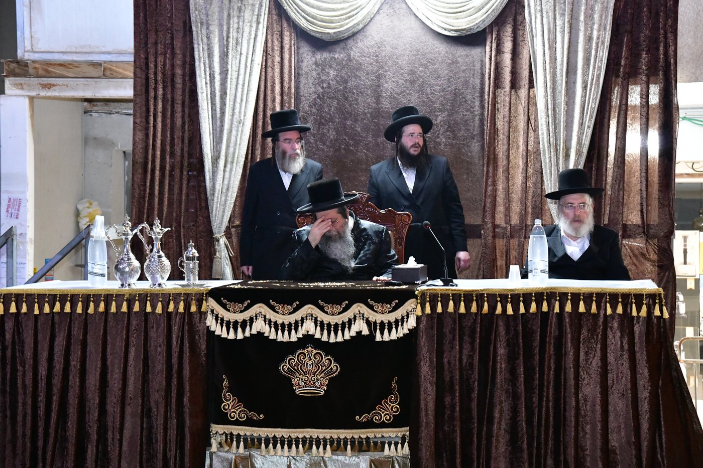 ל"ג בעומר בחצה"ק שבט הלוי