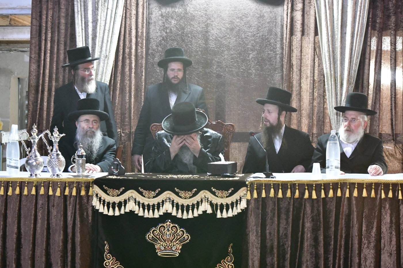 ל"ג בעומר בחצה"ק שבט הלוי