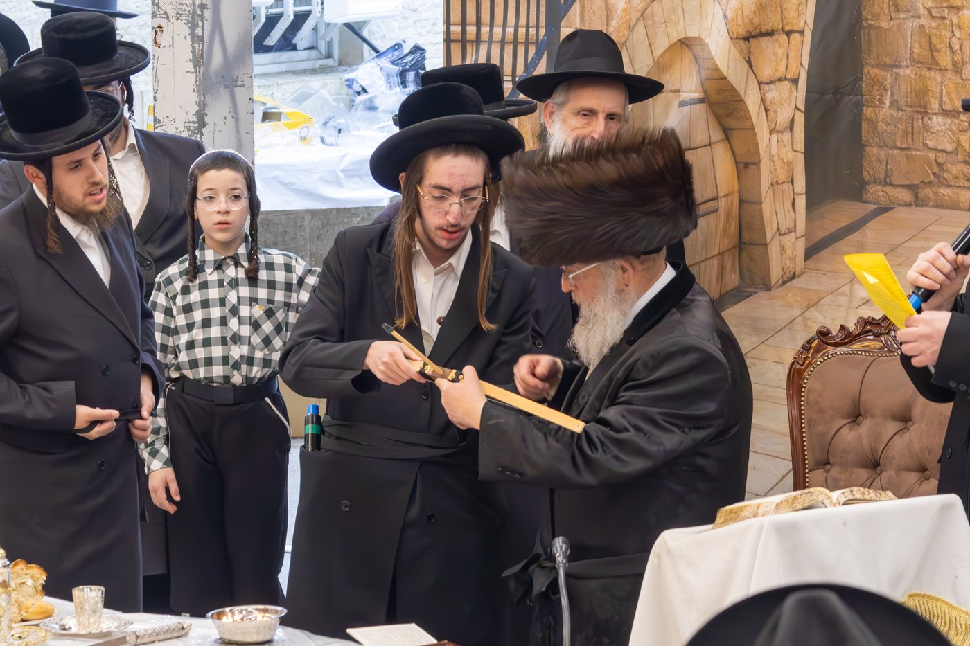ל"ג בעומר בחצה"ק פינסק קרלין