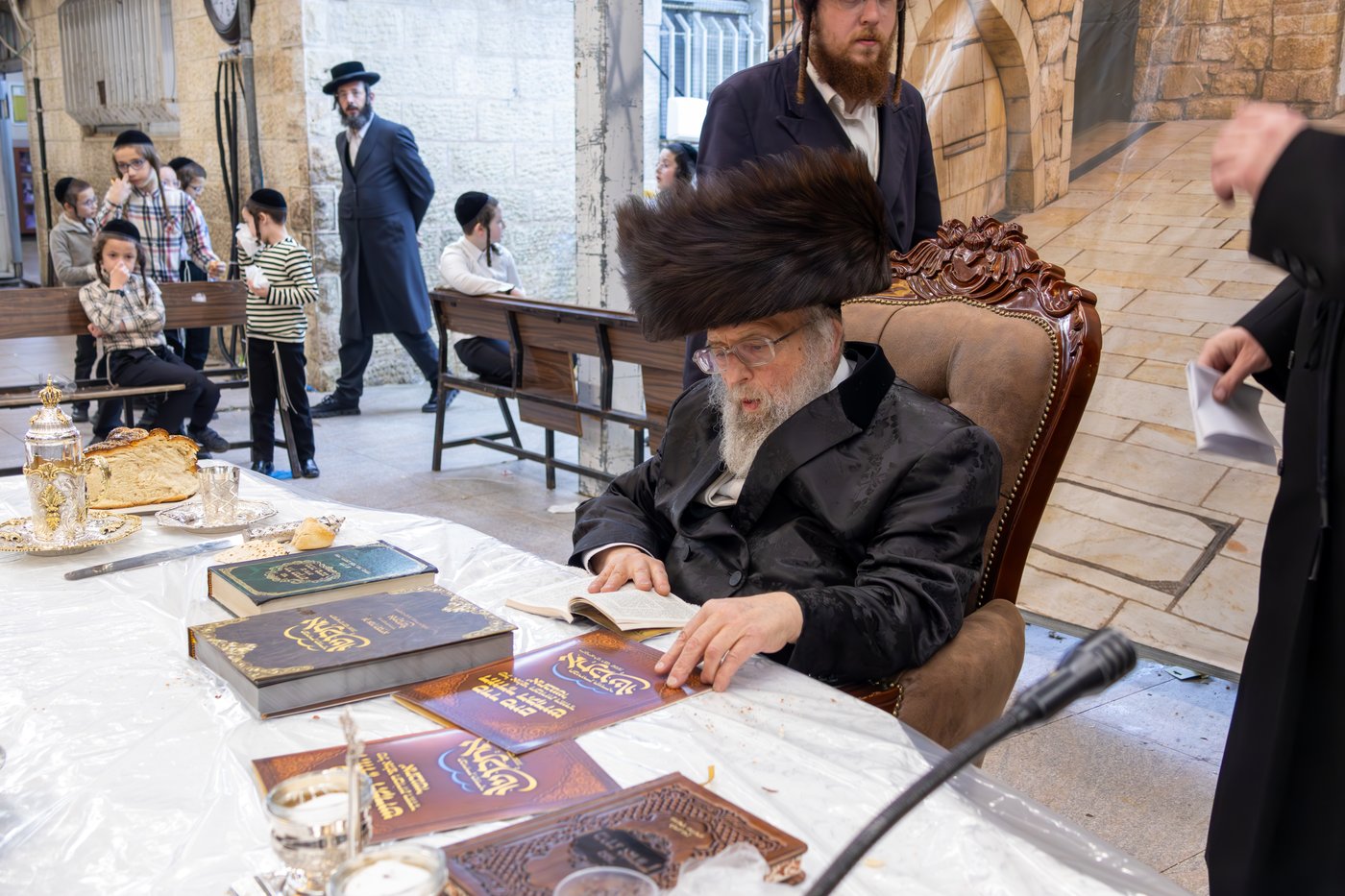 ל"ג בעומר בחצה"ק פינסק קרלין