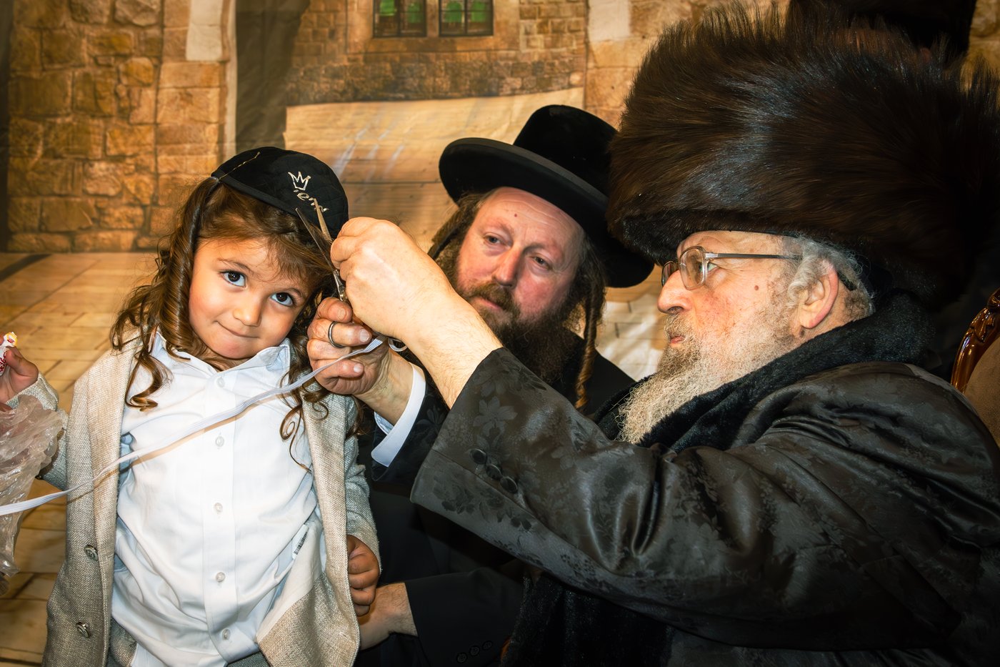 ל"ג בעומר בחצה"ק פינסק קרלין