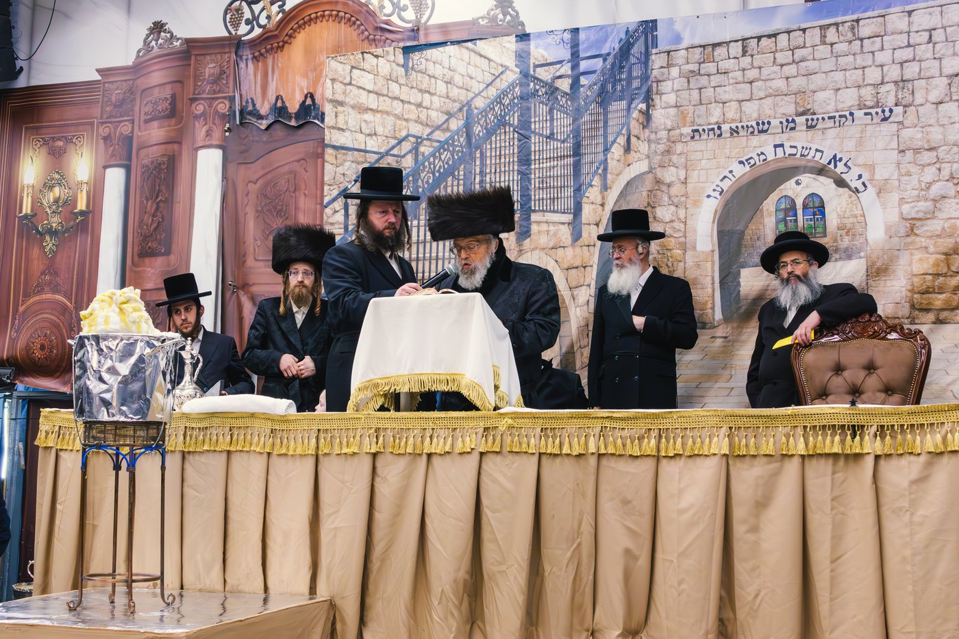 ל"ג בעומר בחצה"ק פינסק קרלין