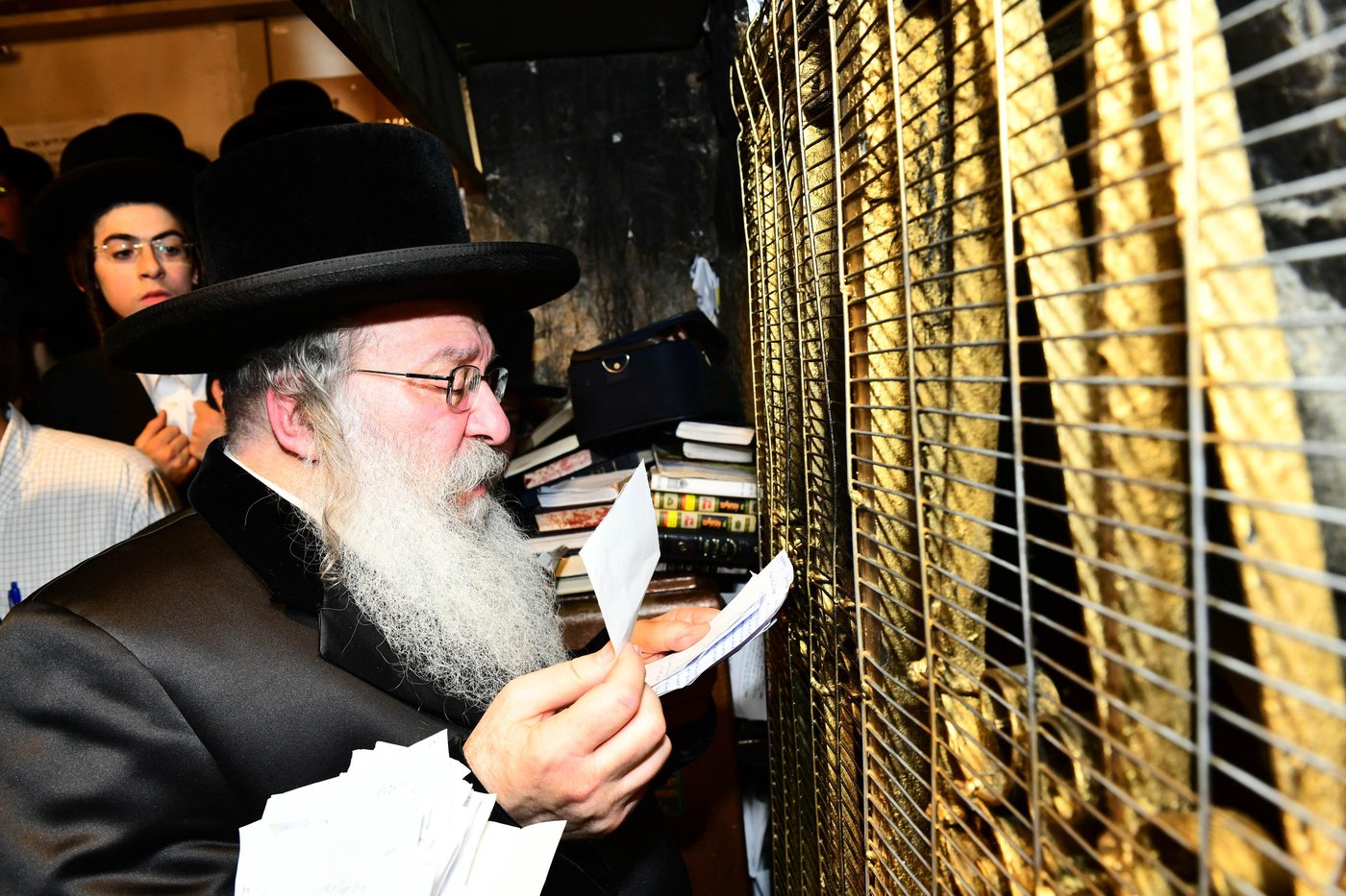 האדמו"ר מנדבורנה במירון