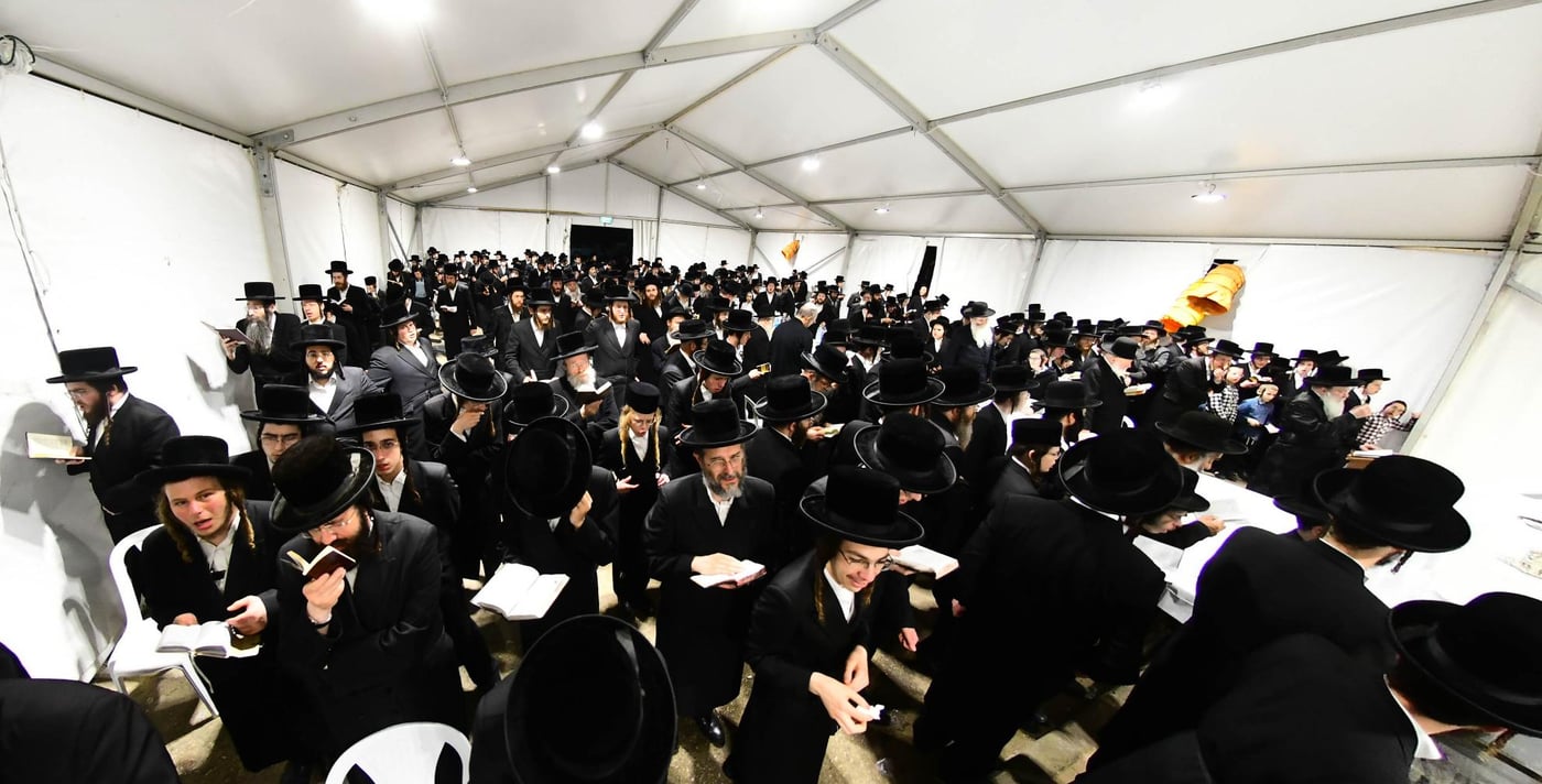 האדמו"ר מנדבורנה במירון