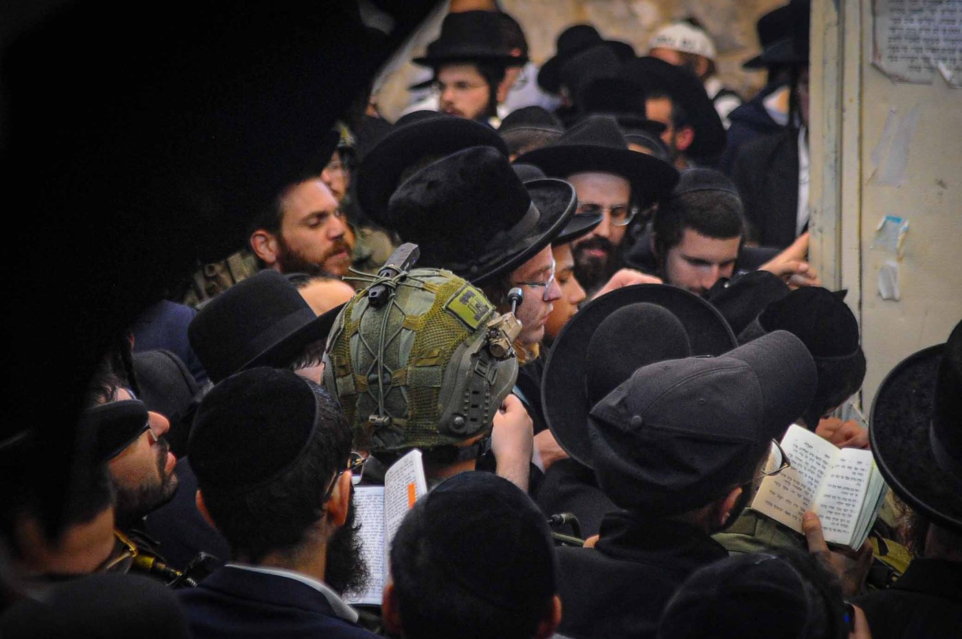 ספירת 'יסוד שביסוד' בקבר יוסף הצדיק בשכם