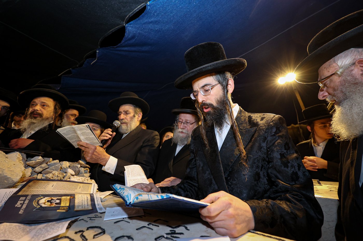 הילולת הרה"ק רבי שלמה מזוועהיל זי"ע