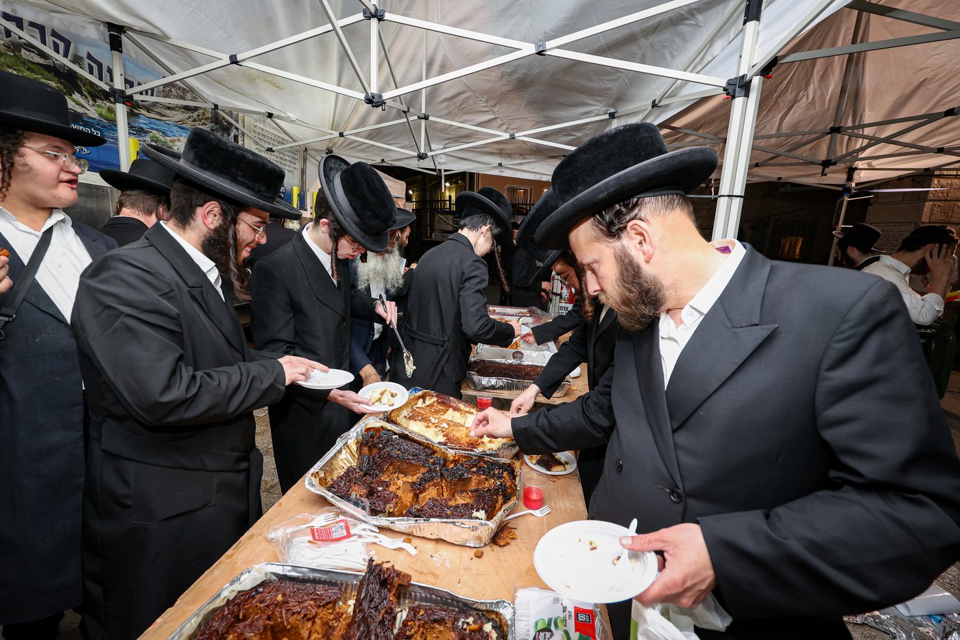 הילולת הרה"ק רבי שלמה מזוועהיל זי"ע