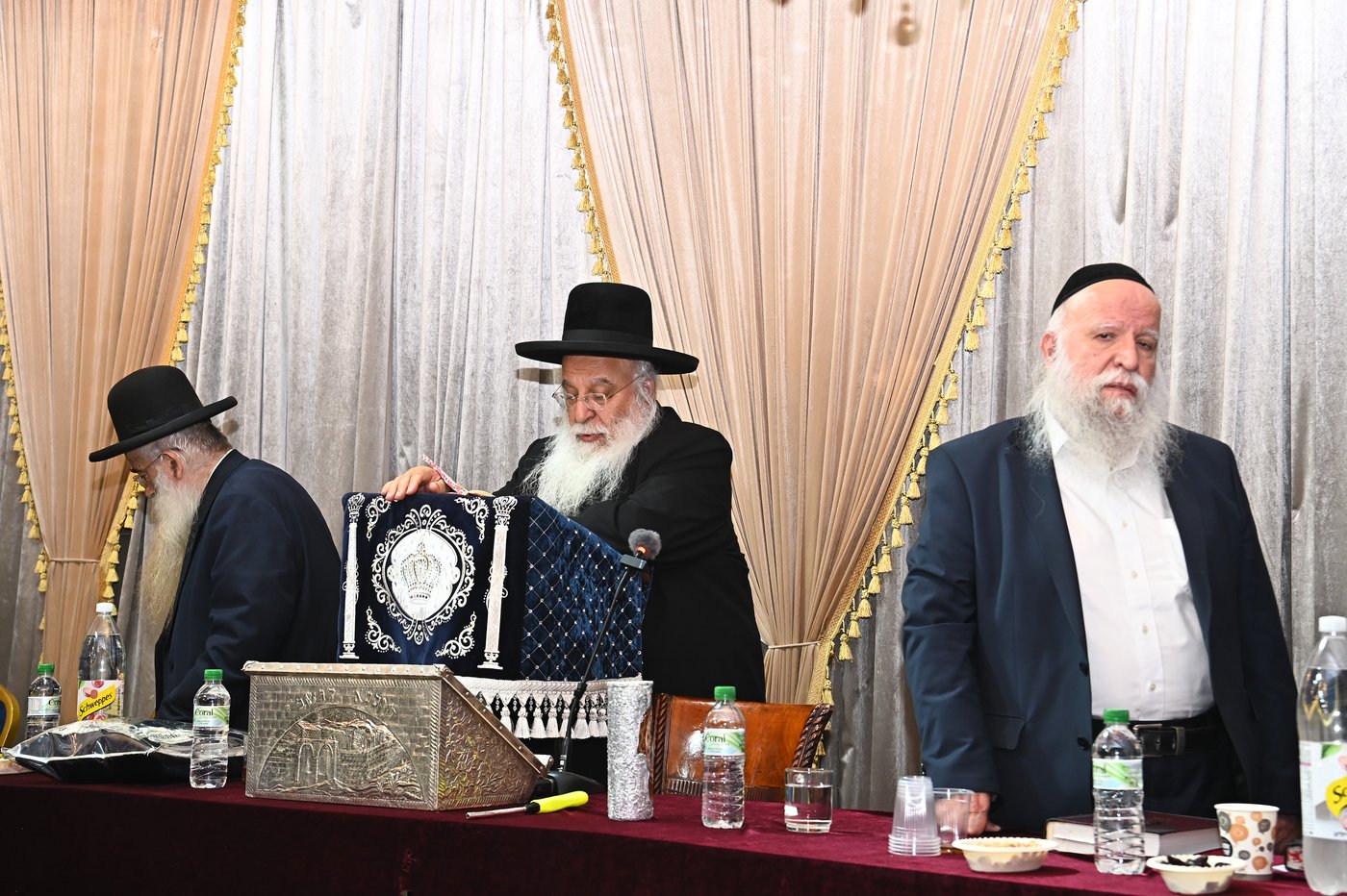עצרת מספד לזכרו של זקן המקובלים רבי שלום שמואלי זי"ע