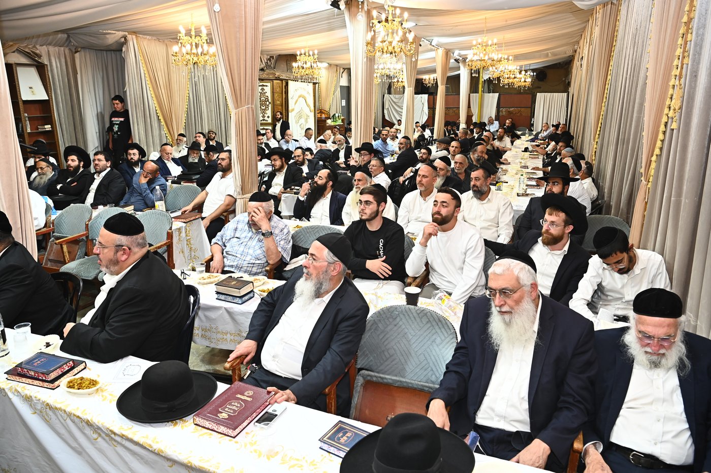 עצרת מספד לזכרו של זקן המקובלים רבי שלום שמואלי זי"ע