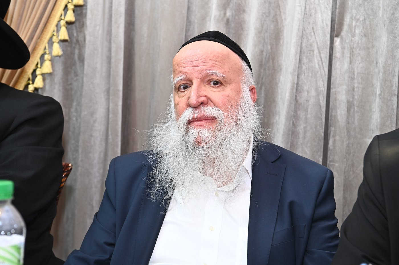 עצרת מספד לזכרו של זקן המקובלים רבי שלום שמואלי זי"ע