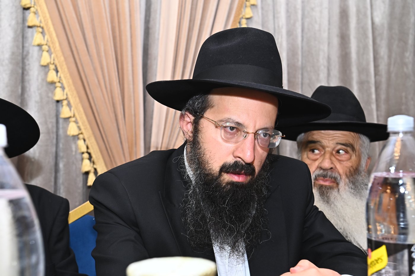 עצרת מספד לזכרו של זקן המקובלים רבי שלום שמואלי זי"ע