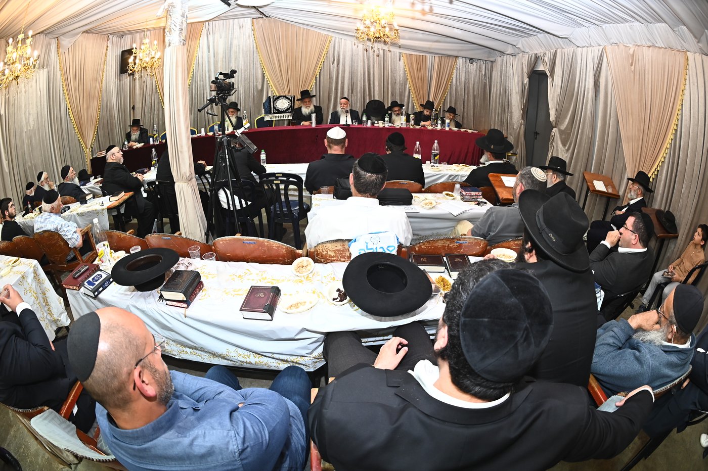 עצרת מספד לזכרו של זקן המקובלים רבי שלום שמואלי זי"ע