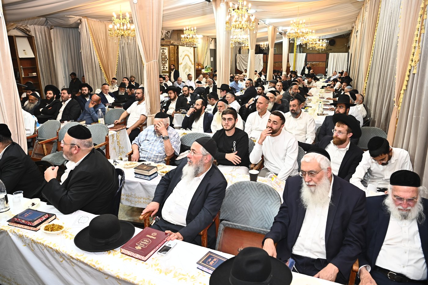 עצרת מספד לזכרו של זקן המקובלים רבי שלום שמואלי זי"ע
