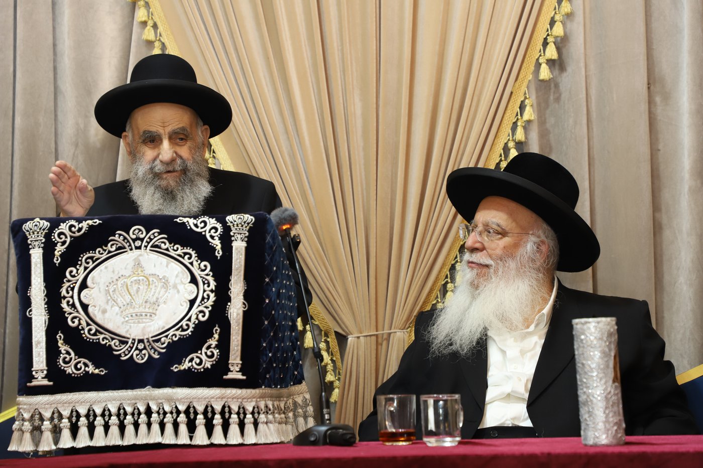 עצרת מספד לזכרו של זקן המקובלים רבי שלום שמואלי זי"ע