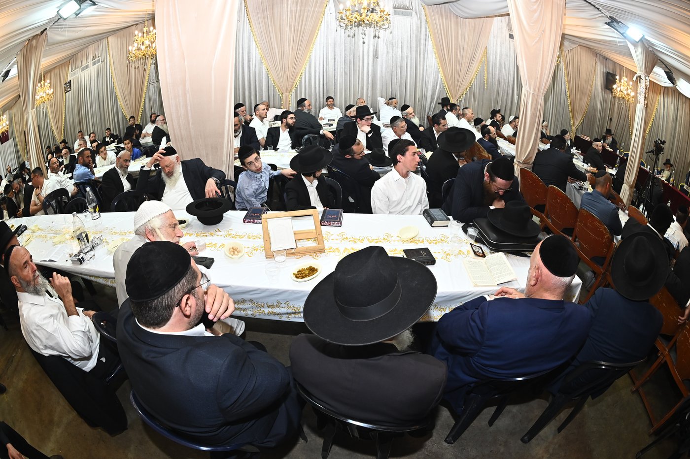 עצרת מספד לזכרו של זקן המקובלים רבי שלום שמואלי זי"ע