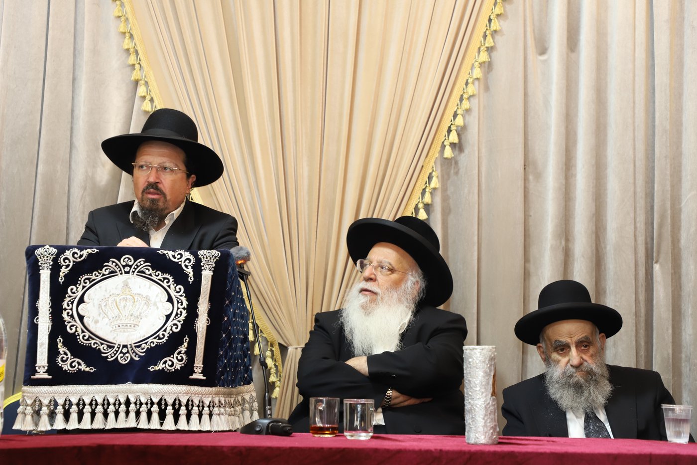 עצרת מספד לזכרו של זקן המקובלים רבי שלום שמואלי זי"ע