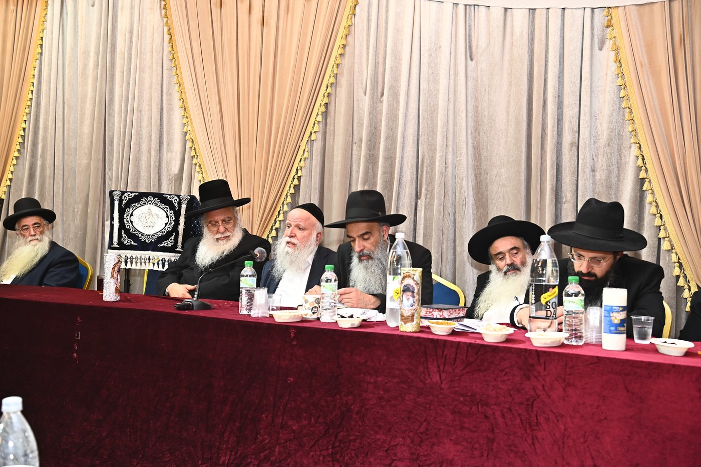 עצרת מספד לזכרו של זקן המקובלים רבי שלום שמואלי זי"ע