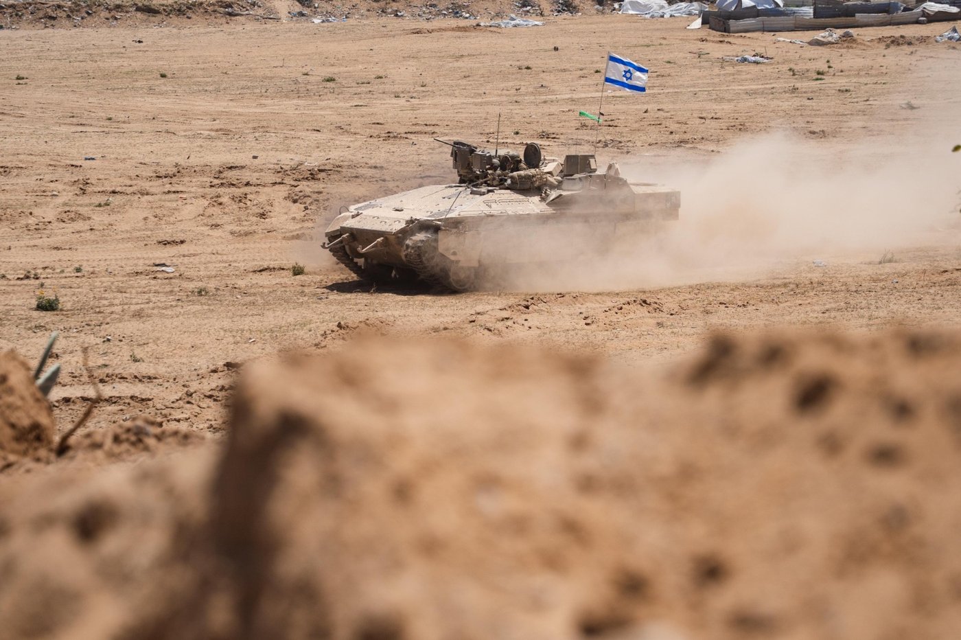 פעילות כוחות צוות הקרב החטיבתי גבעתי ברצועת עזה