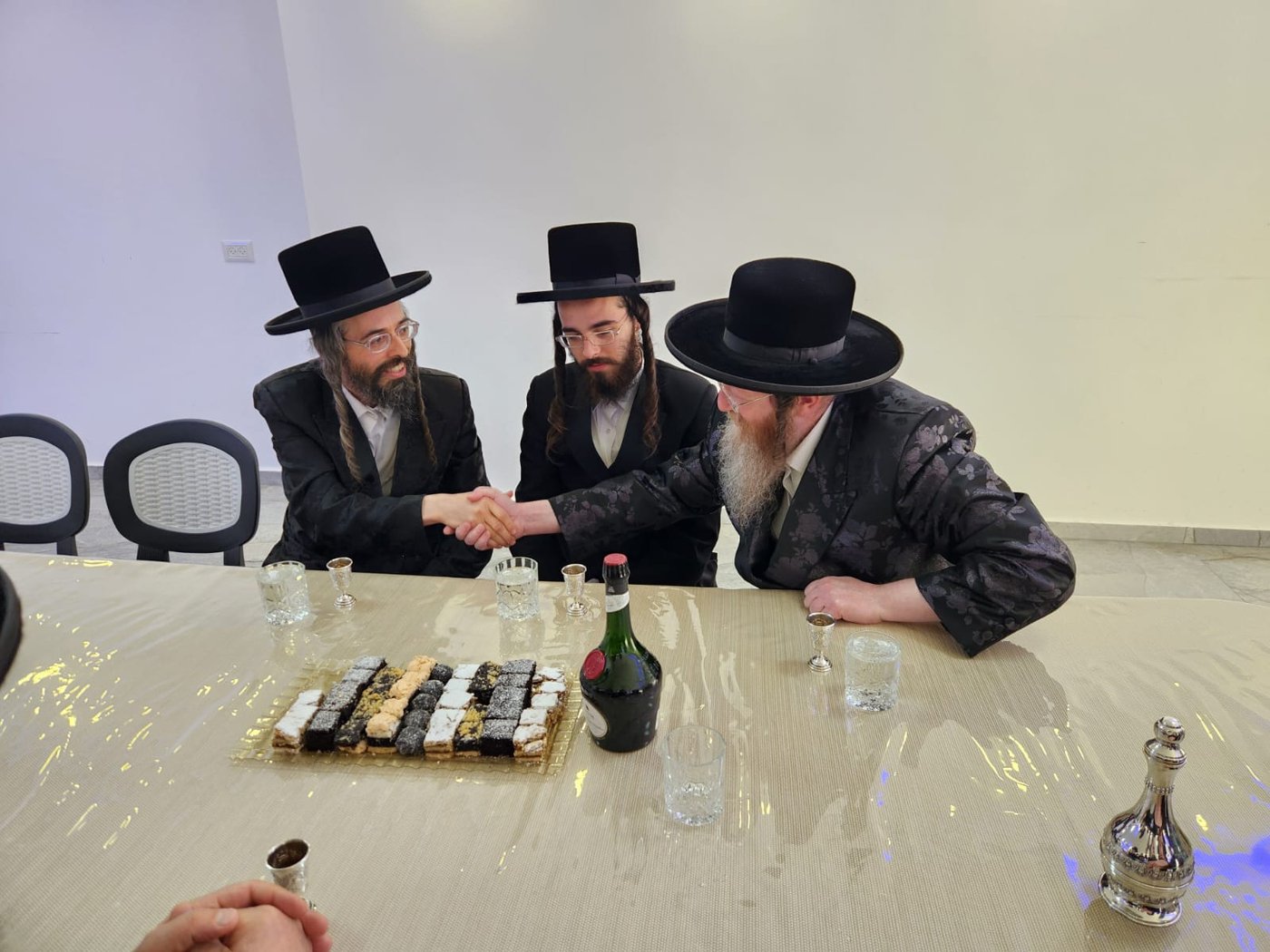שמחת בית זוועהיל - טארבישאן