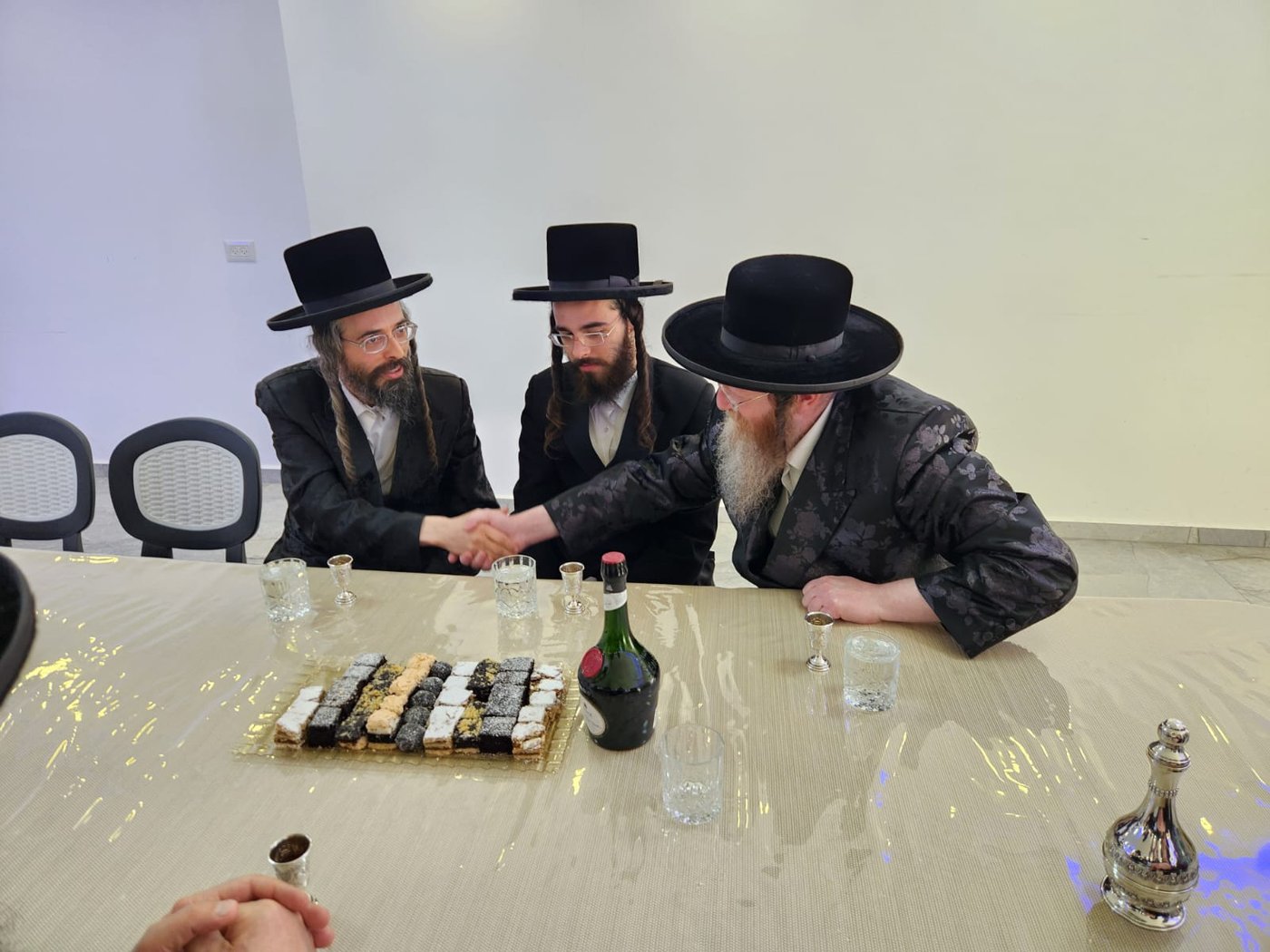 שמחת בית זוועהיל - טארבישאן