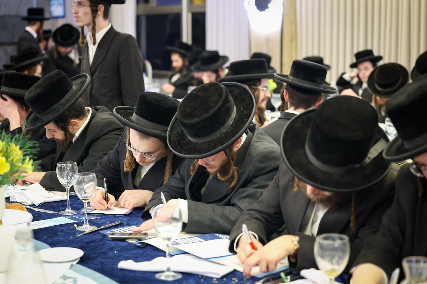 כינוס גבאי הצדקה 'לוקחי אחריות' בבית שמש