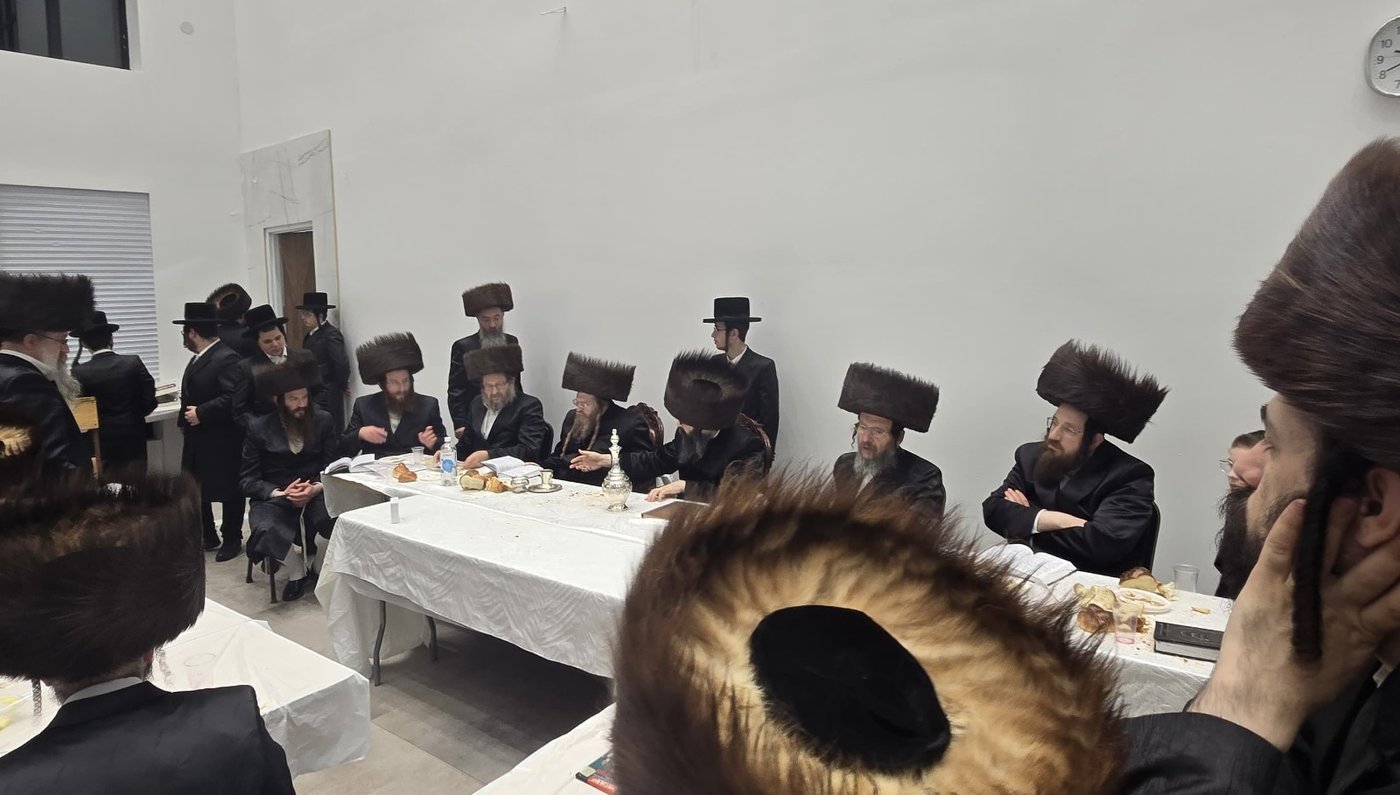 הילולא קדישא בזוויעהיל מונסי