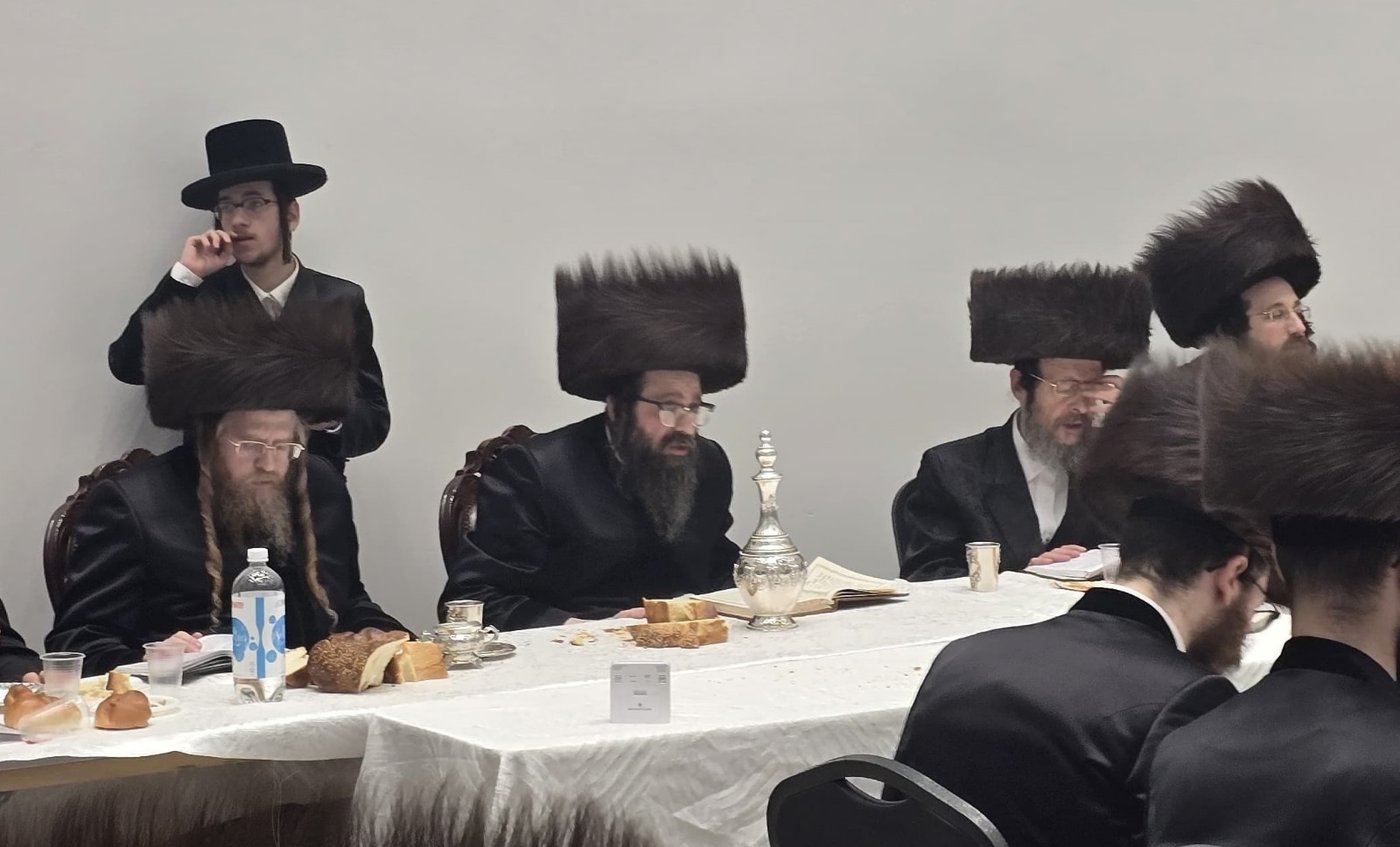 הילולא קדישא בזוויעהיל מונסי