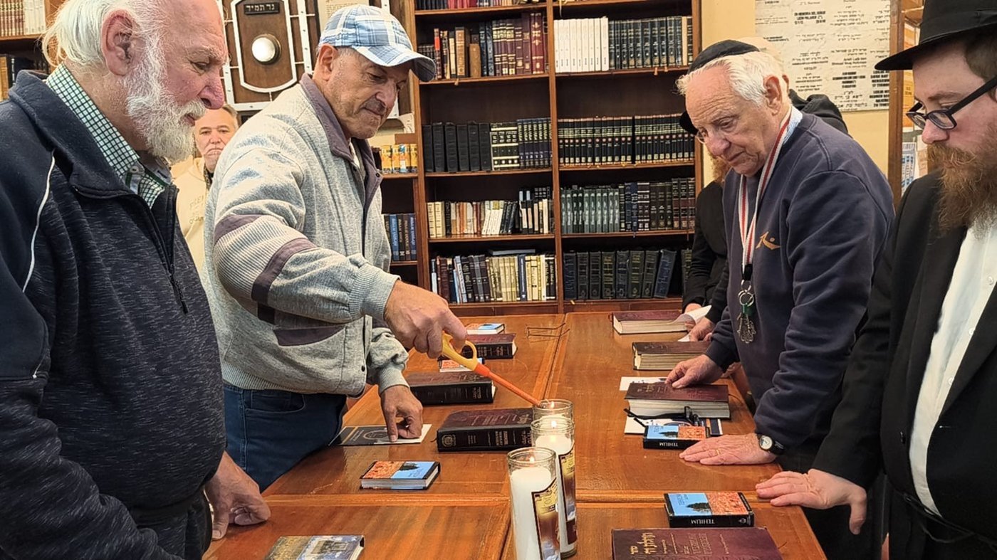 תיעוד מציון יום השחרור וההצלה ברחבי העולם ובארץ
