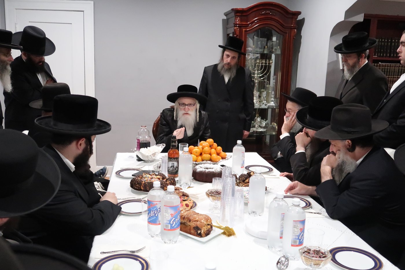 האדמו"ר מקאשוי בביקור בלוס אנג'לס 