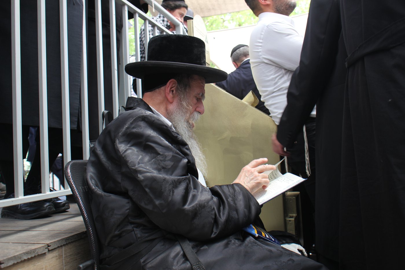 ער"ח סיון בציון השל"ה הק' בטבריה